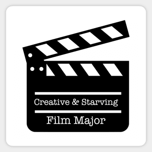 Film Major Sticker